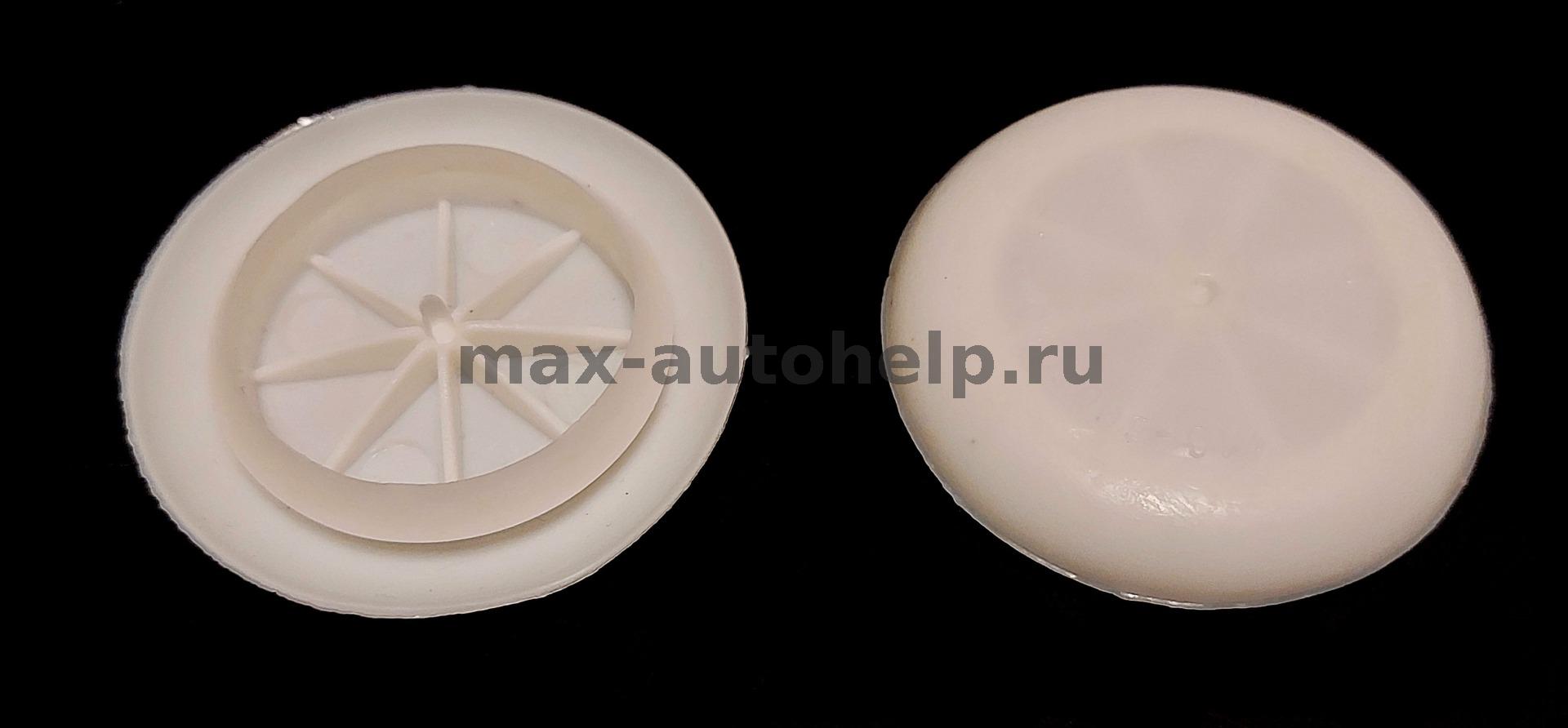 Заглушка кузова 2110-5007090 ПЭТ аналог РТИ 2101-5002090 белая, D=35 мм